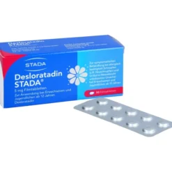 DESLORATADIN STADA 5 mg Filmtabletten 50 St
