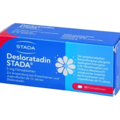 DESLORATADIN STADA 5 mg Filmtabletten 50 St