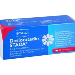 DESLORATADIN STADA 5 mg Filmtabletten 50 St
