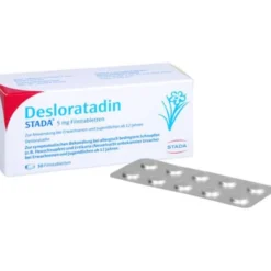 DESLORATADIN STADA 5 mg Filmtabletten 50 St