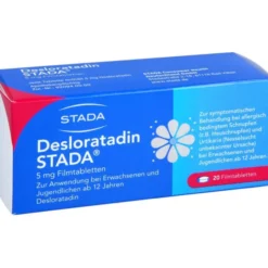 DESLORATADIN STADA 5 mg Filmtabletten 20 St