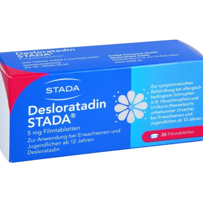 DESLORATADIN STADA 5 mg Filmtabletten 20 St