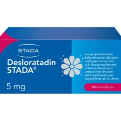 DESLORATADIN STADA 5 mg Filmtabletten 20 St