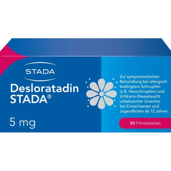 DESLORATADIN STADA 5 mg Filmtabletten 20 St