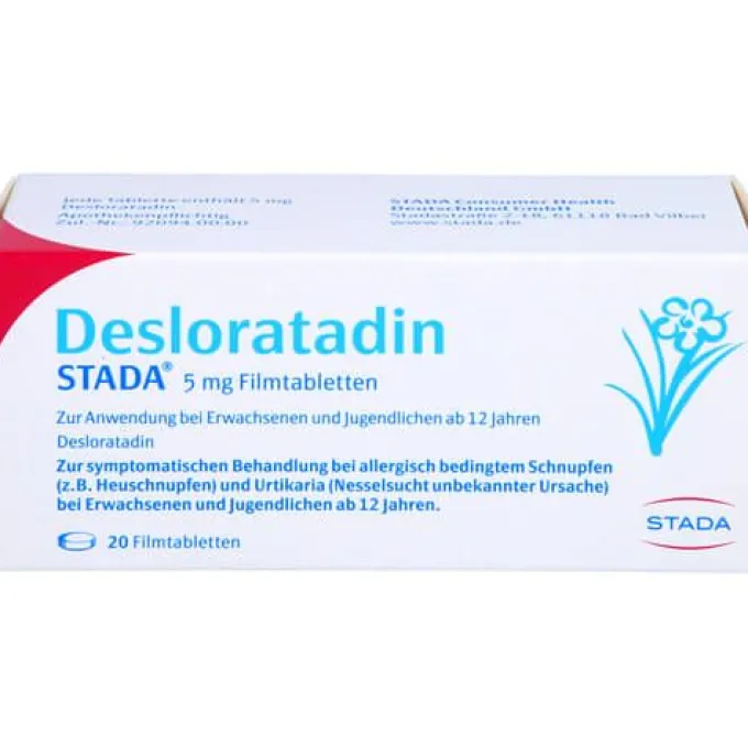 DESLORATADIN STADA 5 mg Filmtabletten 20 St