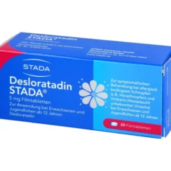 DESLORATADIN STADA 5 mg Filmtabletten 20 St