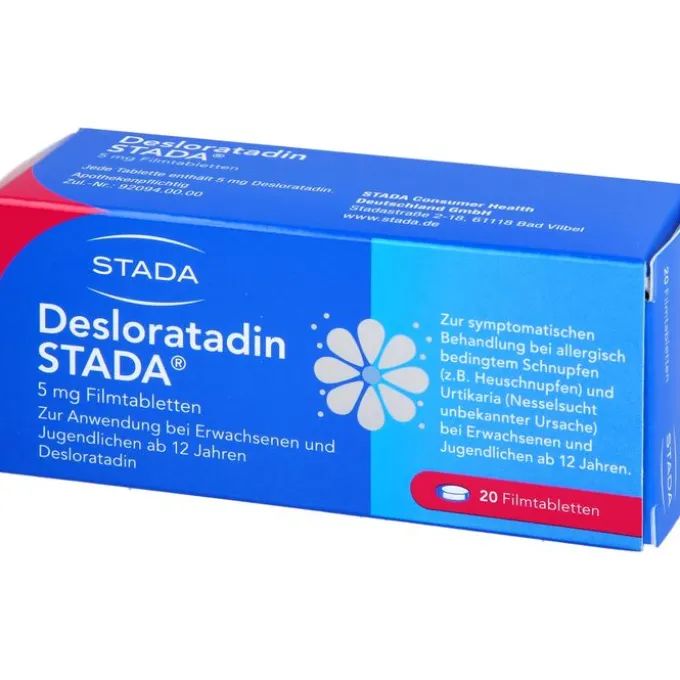 DESLORATADIN STADA 5 mg Filmtabletten 20 St