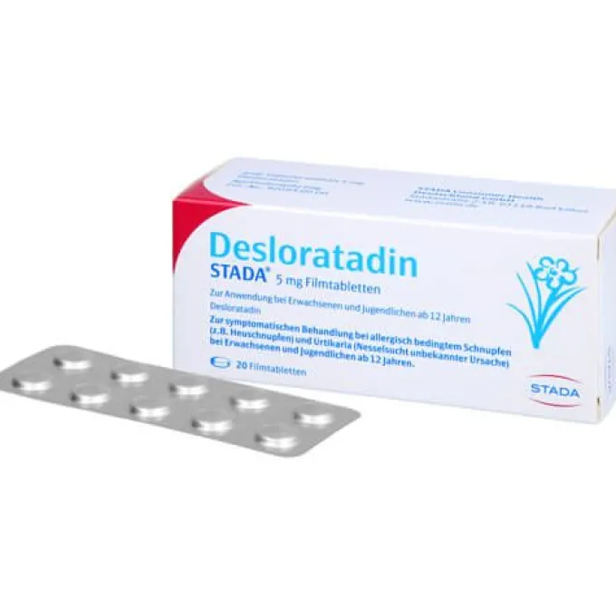 DESLORATADIN STADA 5 mg Filmtabletten 20 St