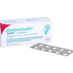 DESLORATADIN STADA 5 mg Filmtabletten 20 St
