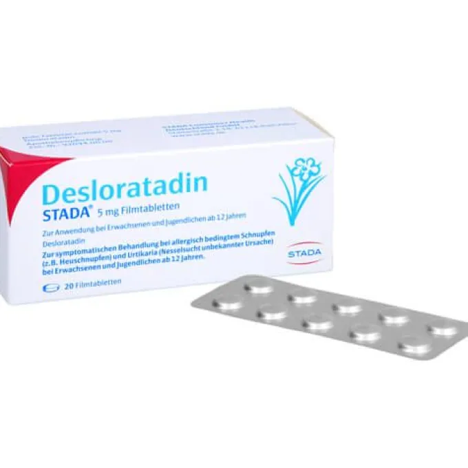 DESLORATADIN STADA 5 mg Filmtabletten 20 St