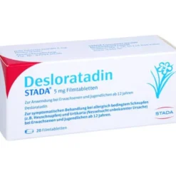 DESLORATADIN STADA 5 mg Filmtabletten 20 St