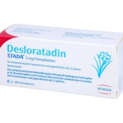 DESLORATADIN STADA 5 mg Filmtabletten 20 St