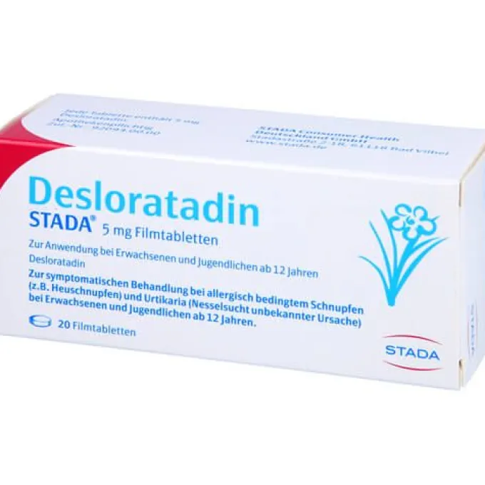 DESLORATADIN STADA 5 mg Filmtabletten 20 St