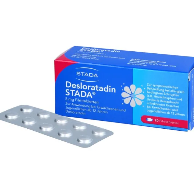 DESLORATADIN STADA 5 mg Filmtabletten 20 St