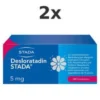 DESLORATADIN STADA 5 mg Filmtabletten Set 2x20St