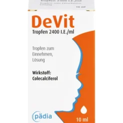 DEVIT Tropfen 2400 I.E./ml Tropfen zum Einnehmen 10 ml