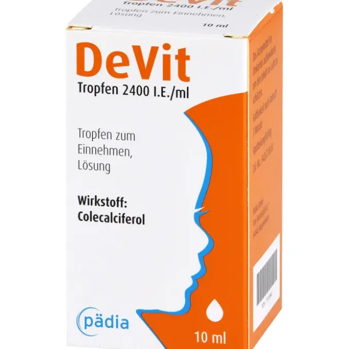 DEVIT Tropfen 2400 I.E./ml Tropfen zum Einnehmen 10 ml