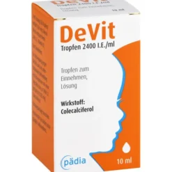 DEVIT Tropfen 2400 I.E./ml Tropfen zum Einnehmen 10 ml