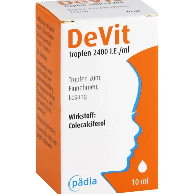 DEVIT Tropfen 2400 I.E./ml Tropfen zum Einnehmen 10 ml