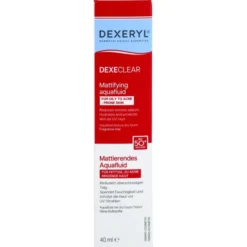 DEXERYL DEXECLEAR mattierendes Aquafluid SPF 50 40 ml