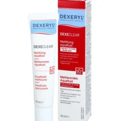 DEXERYL DEXECLEAR mattierendes Aquafluid SPF 50 40 ml