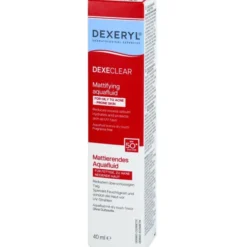 DEXERYL DEXECLEAR mattierendes Aquafluid SPF 50 40 ml