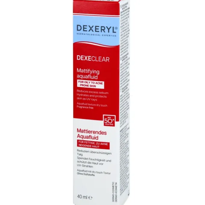 DEXERYL DEXECLEAR mattierendes Aquafluid SPF 50 40 ml