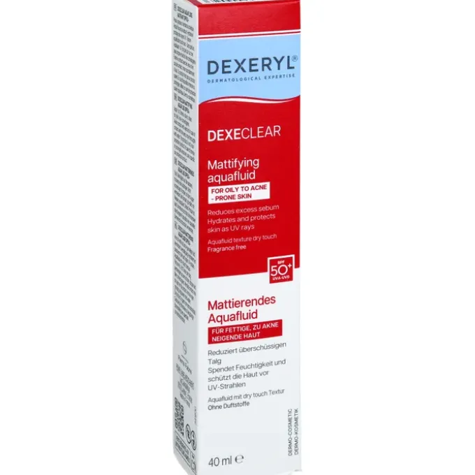 DEXERYL DEXECLEAR mattierendes Aquafluid SPF 50 40 ml