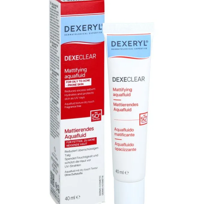 DEXERYL DEXECLEAR mattierendes Aquafluid SPF 50 40 ml