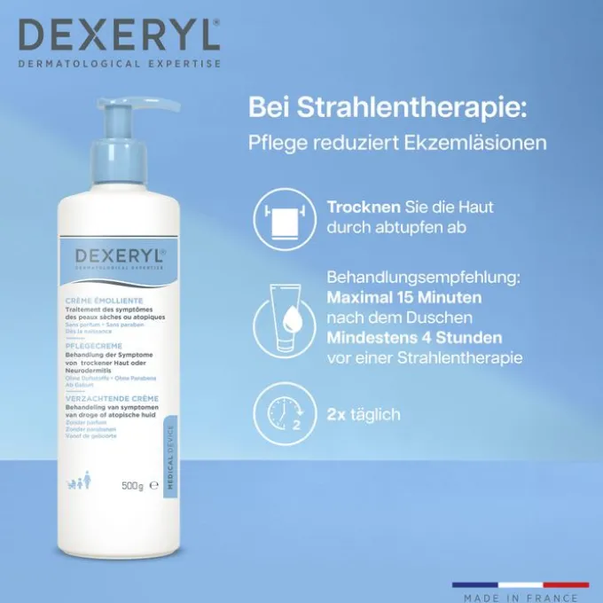 DEXERYL Pflegecreme 500 g