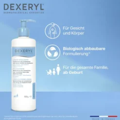 DEXERYL Pflegecreme 500 g