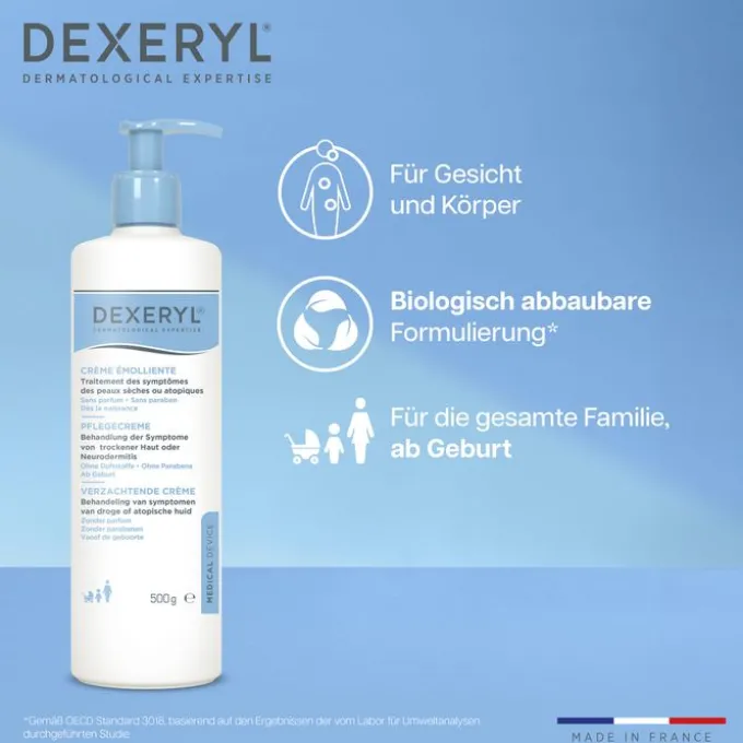 DEXERYL Pflegecreme 500 g