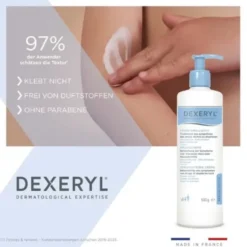DEXERYL Pflegecreme 500 g