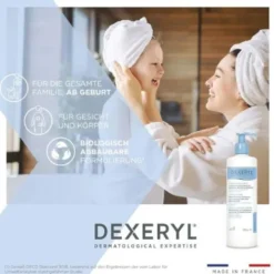 DEXERYL Pflegecreme 500 g