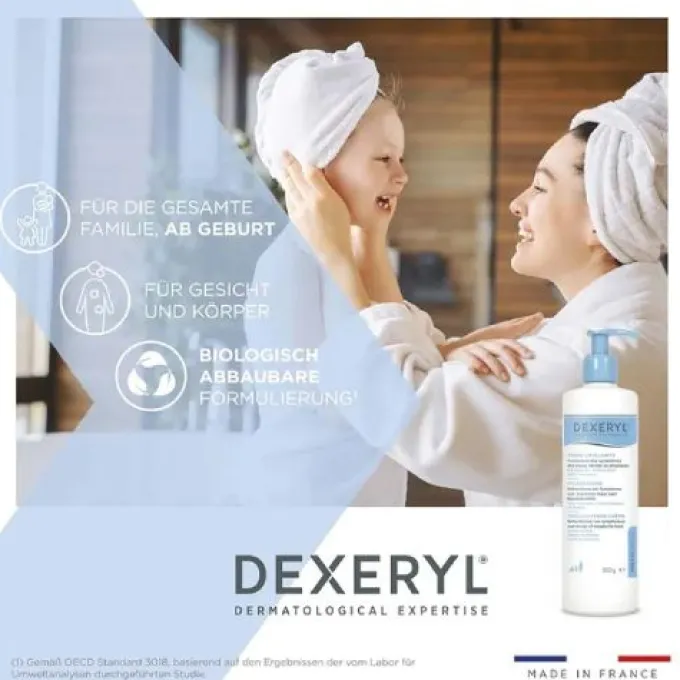 DEXERYL Pflegecreme 500 g