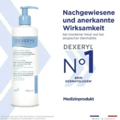 DEXERYL Pflegecreme 500 g