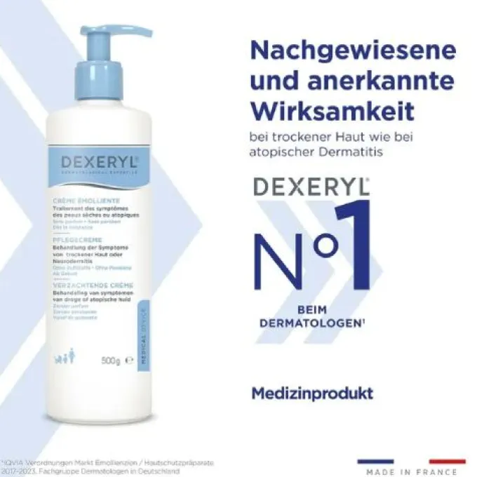 DEXERYL Pflegecreme 500 g