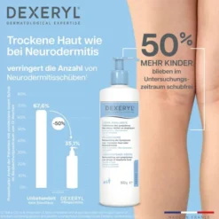 DEXERYL Pflegecreme 500 g