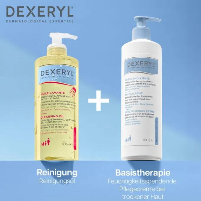 DEXERYL Pflegecreme 500 g