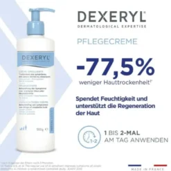 DEXERYL Pflegecreme 500 g