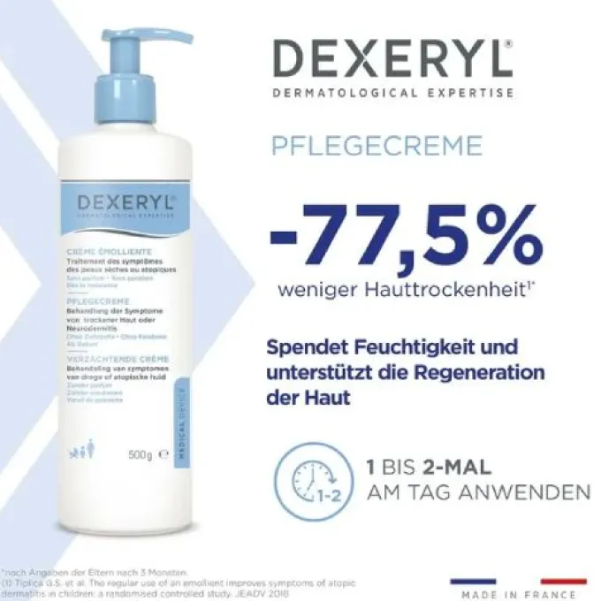 DEXERYL Pflegecreme 500 g