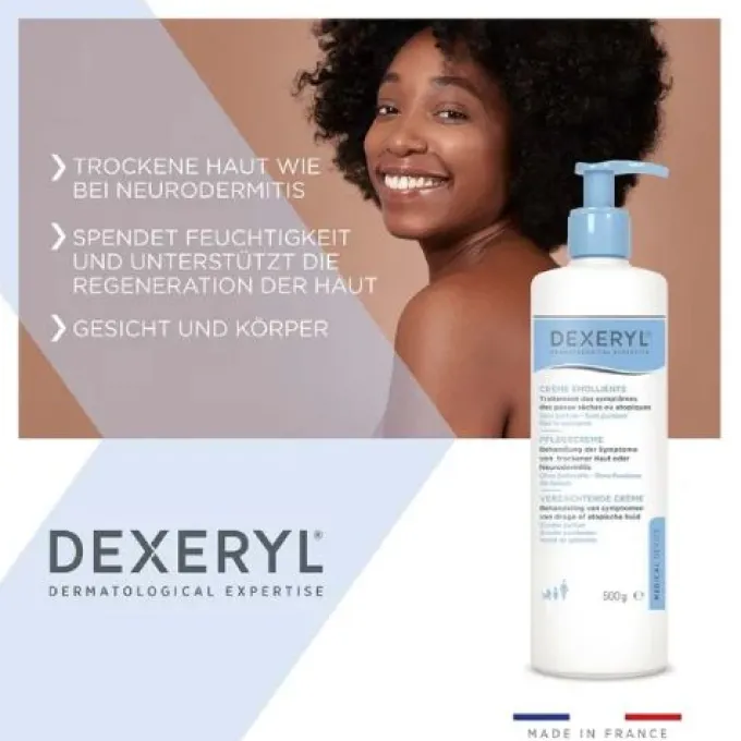 DEXERYL Pflegecreme 500 g