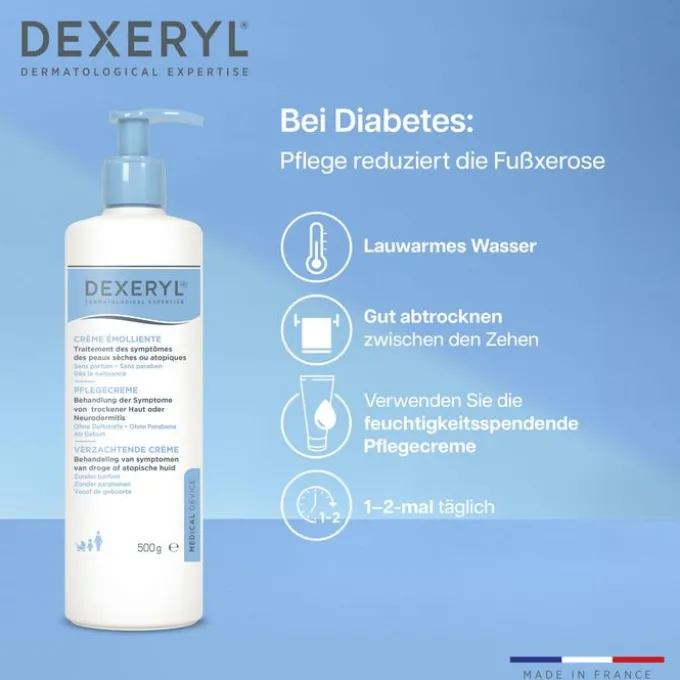 DEXERYL Pflegecreme 500 g