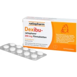 DEXIBU-ratiopharm 200 mg Filmtabletten 10 St