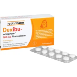 DEXIBU-ratiopharm 200 mg Filmtabletten 10 St