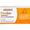 DEXIBU-ratiopharm 200 mg Filmtabletten 20 St