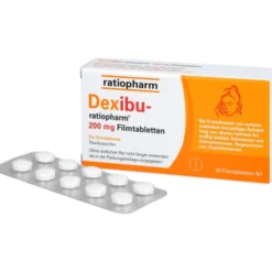 DEXIBU-ratiopharm 200 mg Filmtabletten 20 St