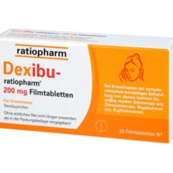 DEXIBU-ratiopharm 200 mg Filmtabletten 20 St