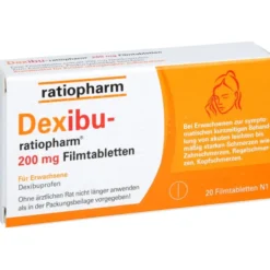 DEXIBU-ratiopharm 200 mg Filmtabletten 20 St