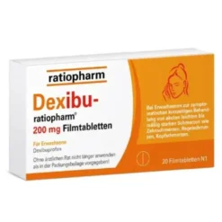 DEXIBU-ratiopharm 200 mg Filmtabletten 20 St